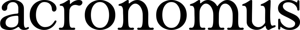 Acronomus